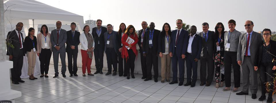 Buró Ejecutivo de ORU Fogar en Rabat, Marruecos