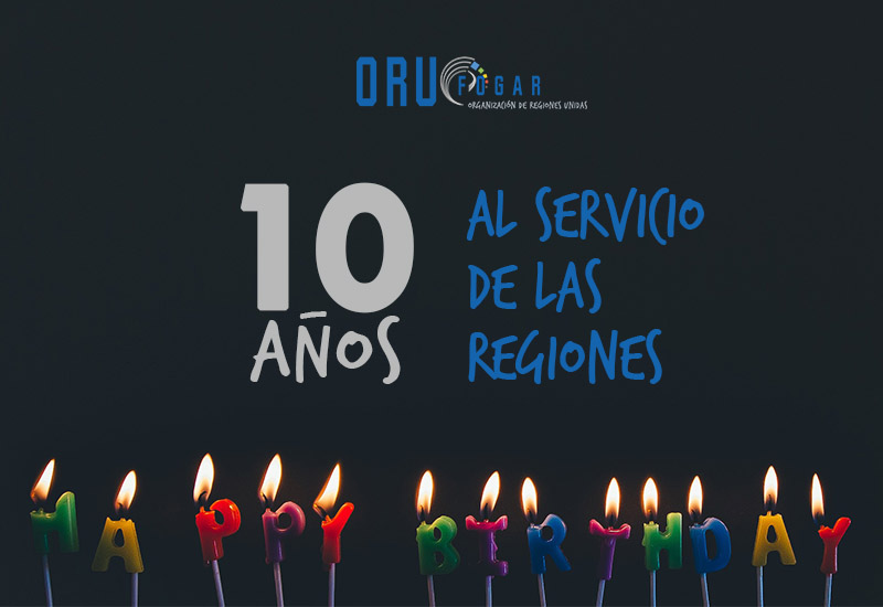 10º aniversario de ORU Fogar