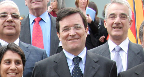 Claudio Martini, expresidente del Fogar