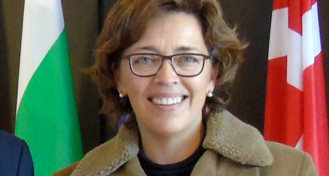 Mireia Canals, Secretaria General de la Eurorregión Pirineos-Mediterráneo