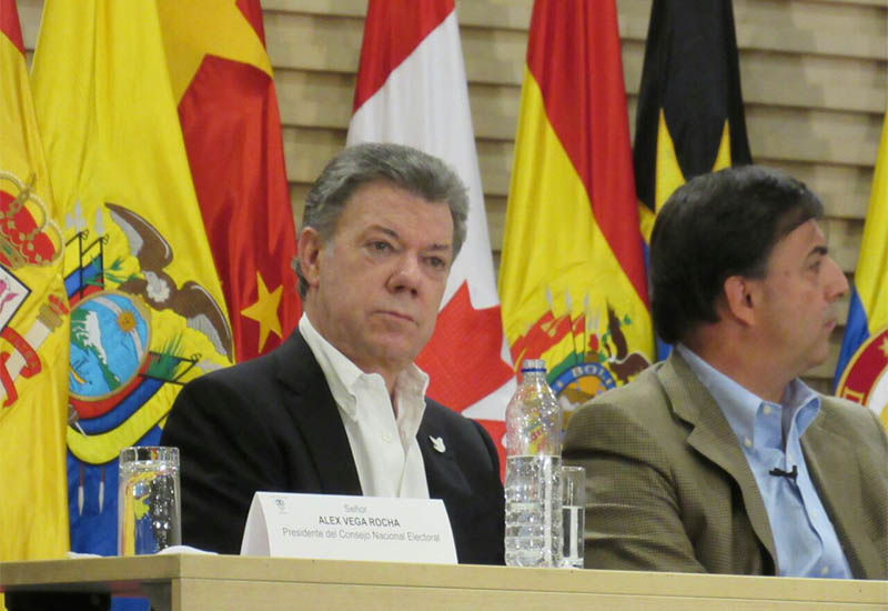presidente Colombia Juan Manuel Santos