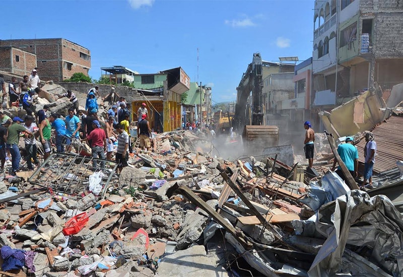 Terremoto en Ecuador, abril de 2016
